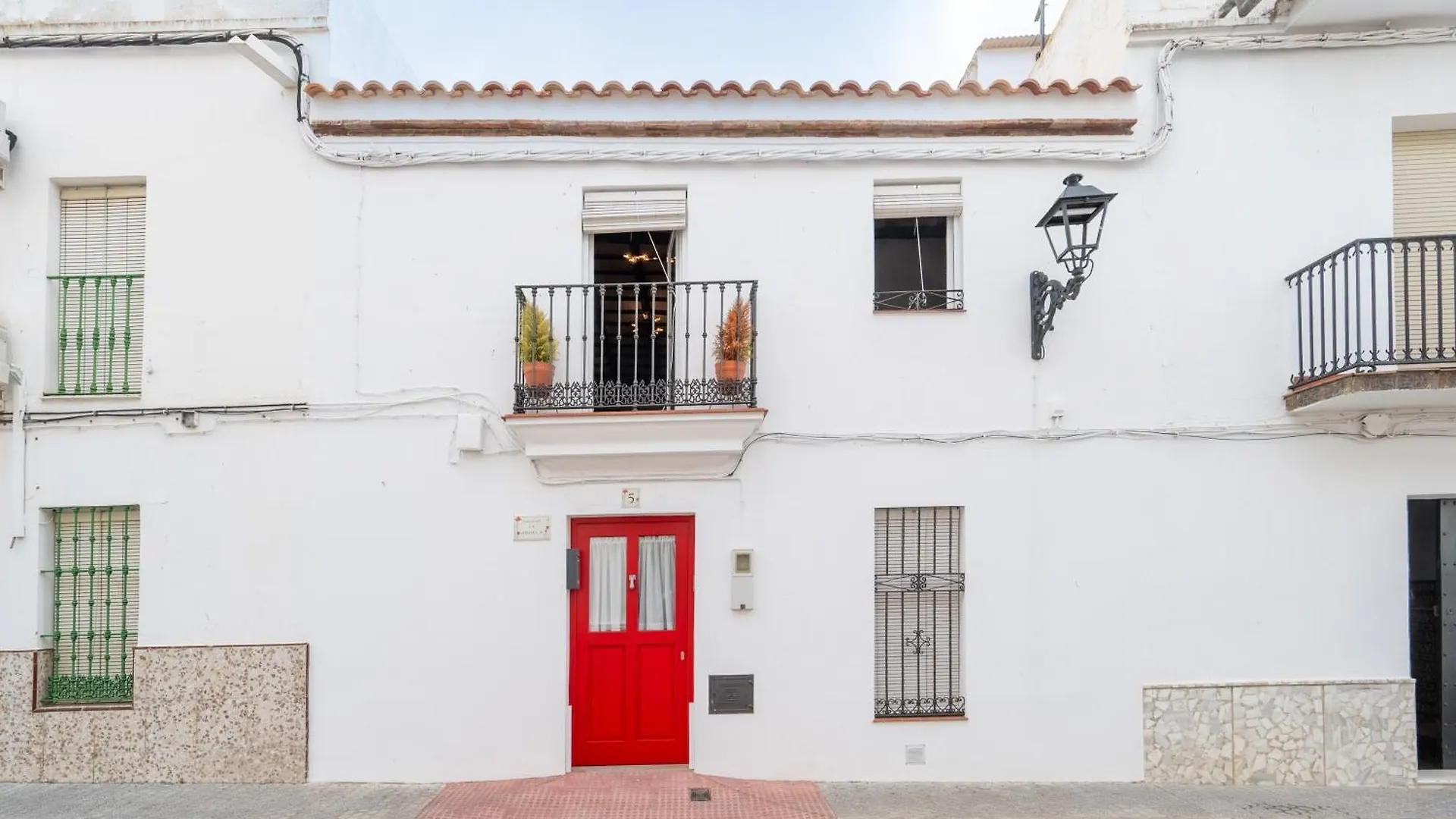 Preciosa Casa El Pedrosoヴィラ